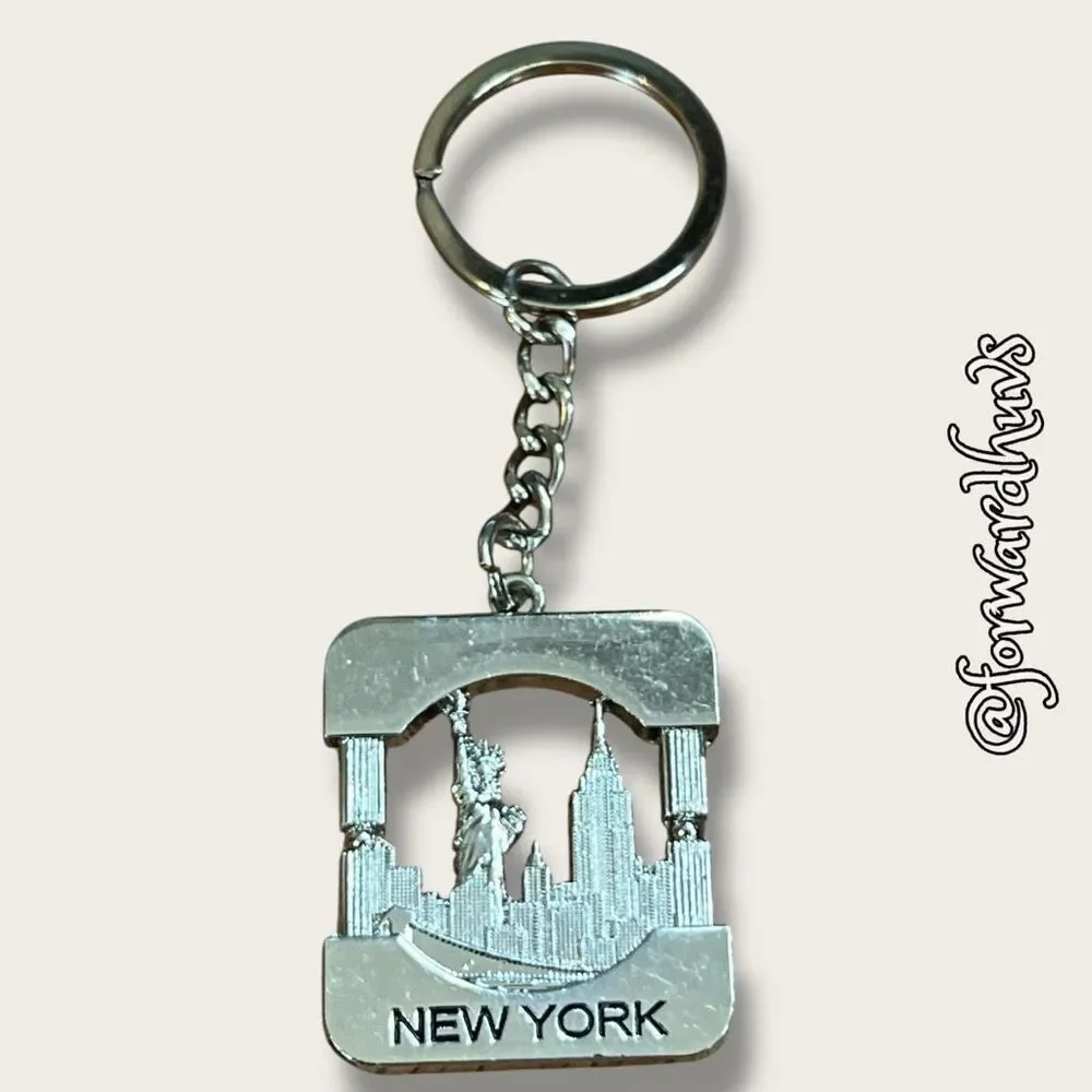Bundle Sale 3 for $15 | New York City Souvenir Keychain